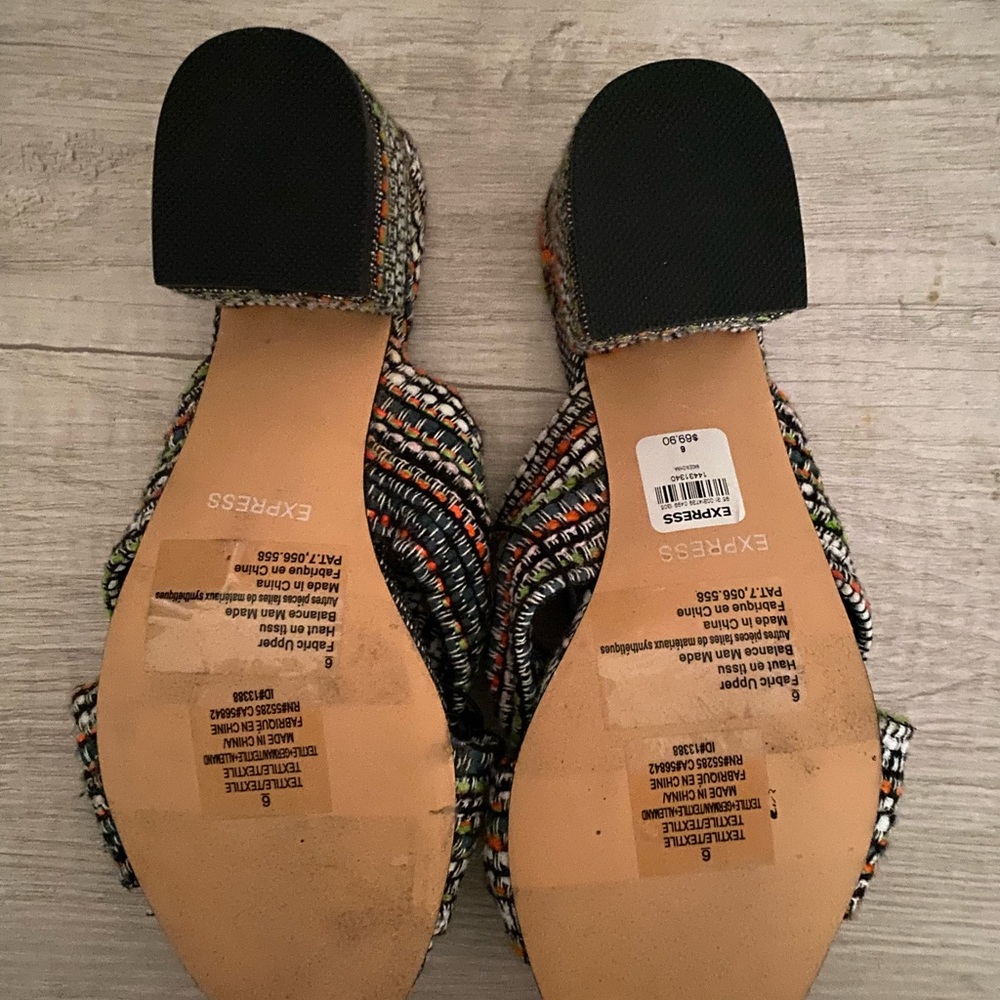 Express Female shoes - Brand New!